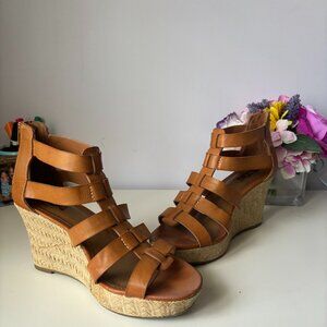 Brash Wedge Heels